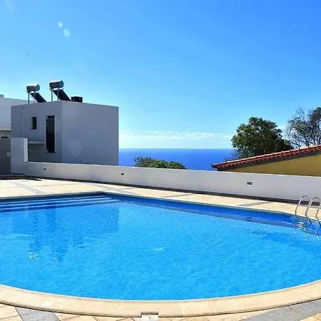 Paradisus Pearl - Vistas Do Mar E Piscina Canico (Madeira)