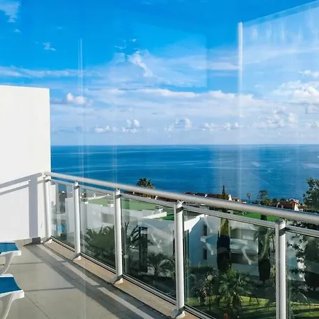 Paradisus Pearl - Vistas Do Mar E Piscina Apartment Canico (Madeira)