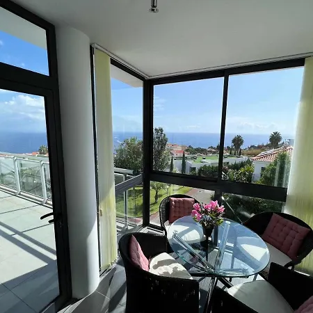 Apartment Paradisus Pearl - Vistas Do Mar E Piscina Canico (Madeira)